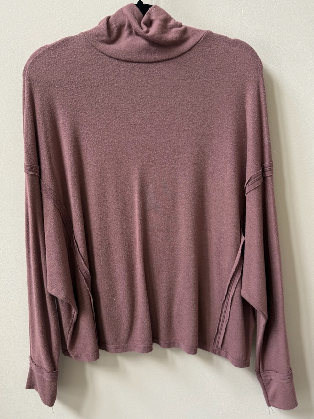 Women's Mauve Dusty Pullover Sweater Size Medium